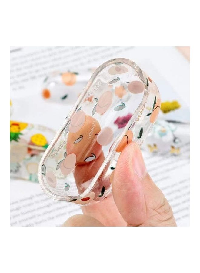 BGM - 2-Piece Bronzing Wet Sticking Hard Shell Protective Case for Apple AirPods Pro Flamingo 3 - Image 1