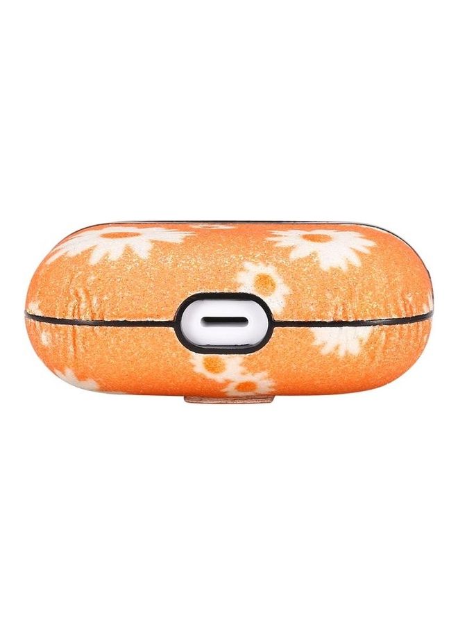 BGM Daisy Pattern Earphone Protective Case Orange - Image 5
