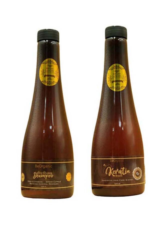 BeOrganic - Keratin Treatment 1200ml - Image 1