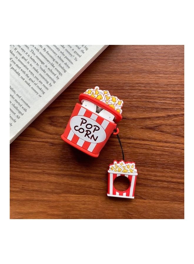 بي جي إم غطاء حماية واق مضاد للصدمات مصنوع من السيليكون لسماعات أبل آيربودز 1/2 متعدد الألوان