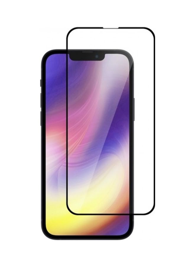 MARGOUN Grand Shieldz 3D Tempered Glass Screen Protector For Apple iPhone 13 mini Clear/Black - Image 2