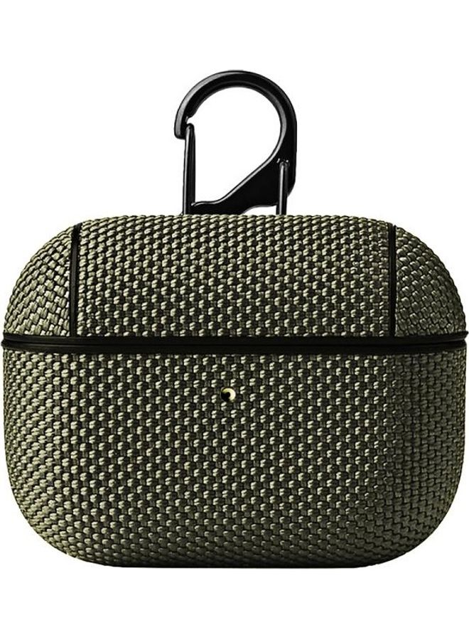 BGM Protective Case Cover With Hook For Apple AirPods Pro Green - Image 1