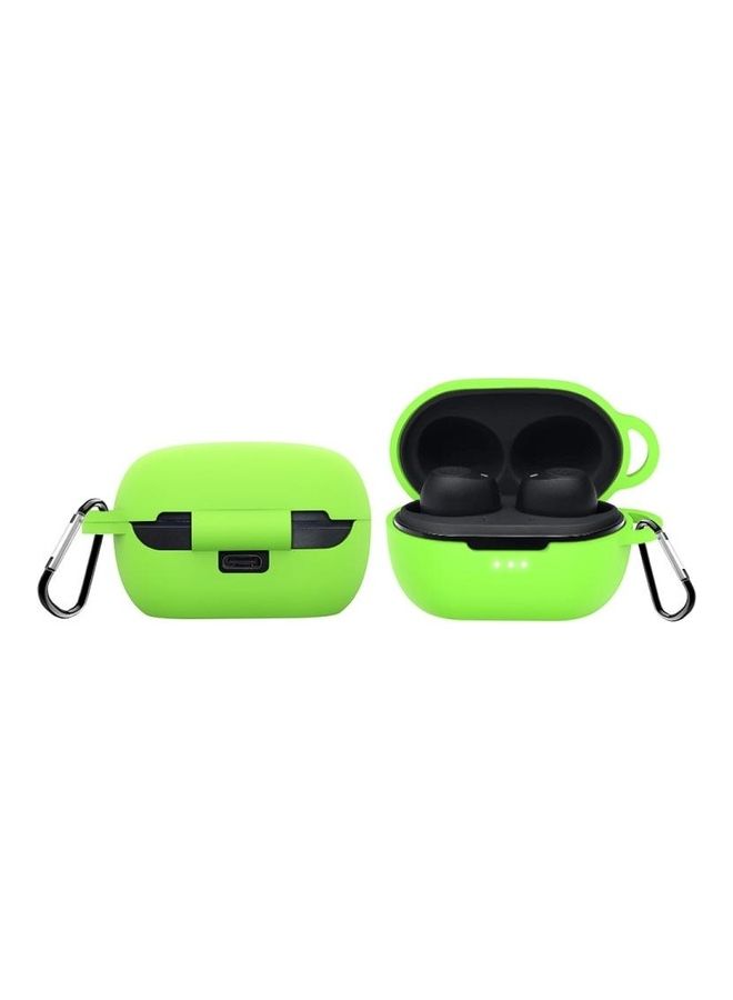BGM Silicone Protective Cases for JBL Tune 115TWS Luminous Green - Image 3