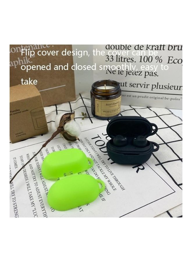 BGM Silicone Protective Cases for JBL Tune 115TWS Luminous Green - Image 4