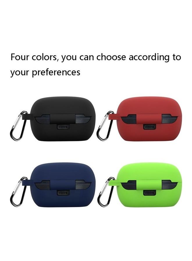 BGM Silicone Protective Cases for JBL Tune 115TWS Luminous Green - Image 5