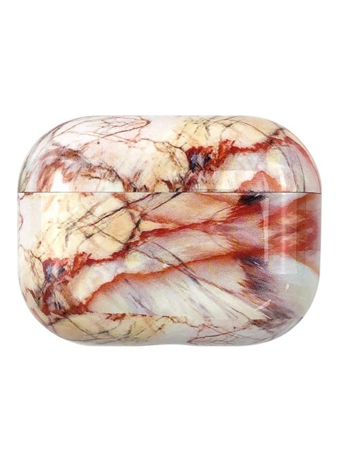 بي جي إم غطاء حماية واق لسماعة الأذن اللاسلكية بتصميم رخامي لسماعات أبل آيربودز برو 3 متعدد الألوان - Image 1