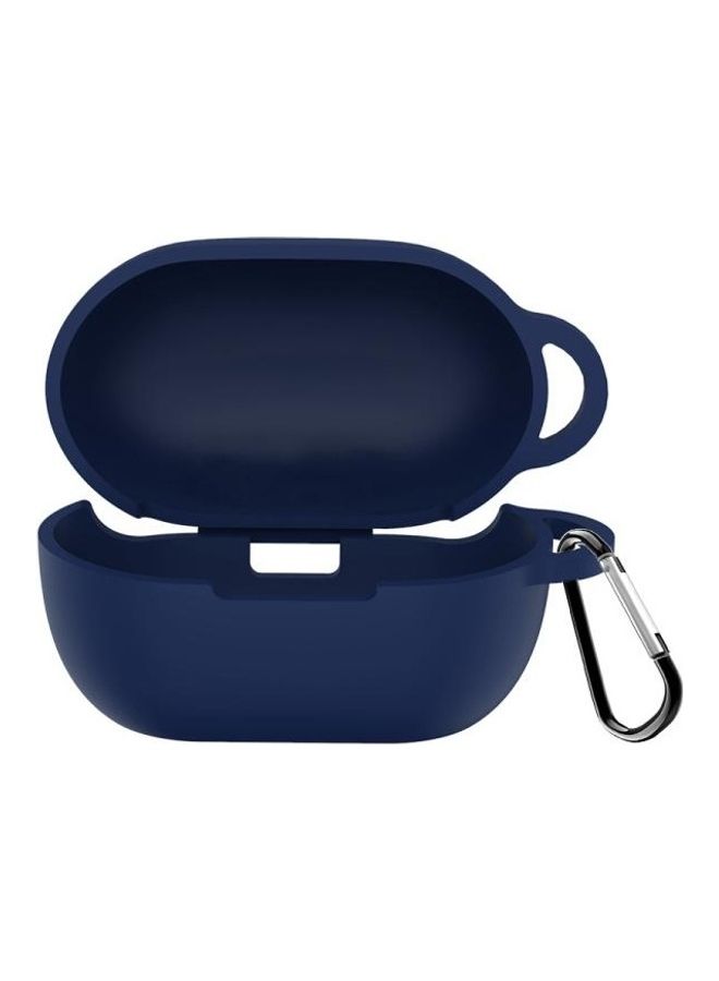 بي جي إم حافظة حماية واقية من السيليكون لسماعات أذن JBL تون طراز 115TWS أزرق - Image 1