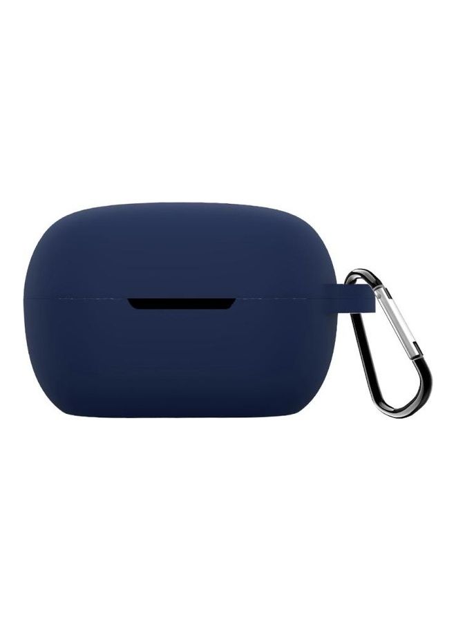 بي جي إم حافظة حماية واقية من السيليكون لسماعات أذن JBL تون طراز 115TWS أزرق - Image 2