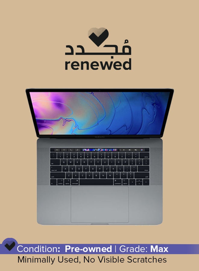 Apple - Renewed - Macbook Pro A1707 (2017) With 15-Inch Display,Intel Core i7 Processor/7th Gen/16GB RAM/512GB SSD/Intel Integrated HD Graphics Space Grey Space Grey - Image 1