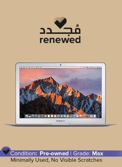 Renewed - Macbook Air A1466A (2017) With 13-Inch Display,Intel Core i5 Processor/5th Gen/8GB RAM/256GB SSD Storage/Intel HD Graphics English Silver