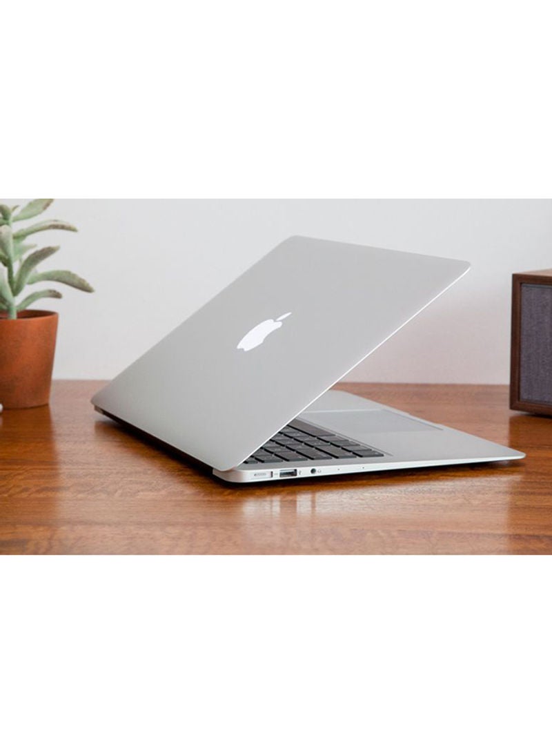 Apple - Renewed - Macbook Air A1466A (2017) With 13-Inch Display,Intel Core i5 Processor/5th Gen/8GB RAM/256GB SSD Storage/Intel HD Graphics English Silver - Image 1