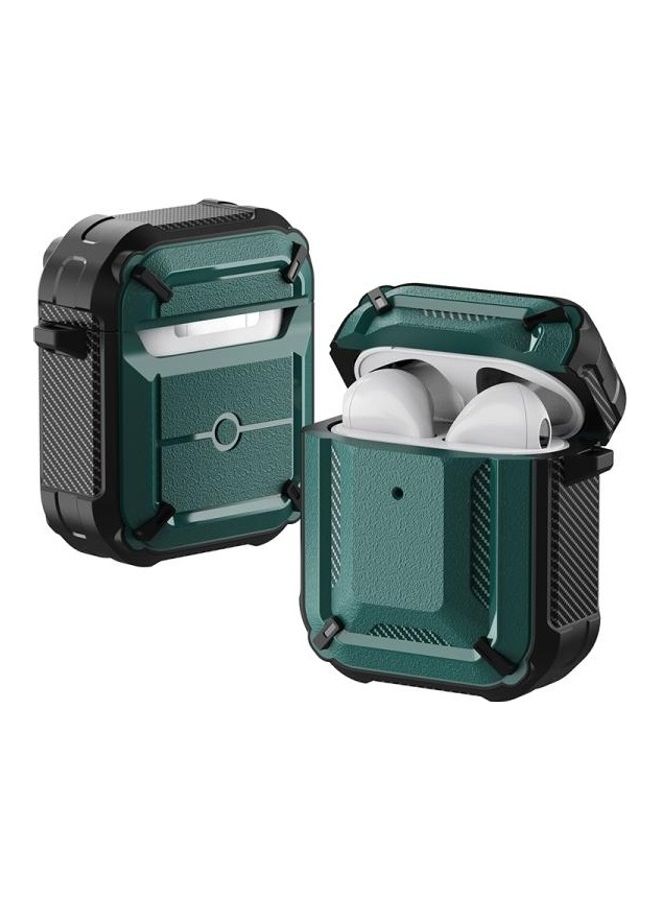 بي جي إم غلاف حماية واقٍ لسماعة آير بود 1/2 من أبل أخضر