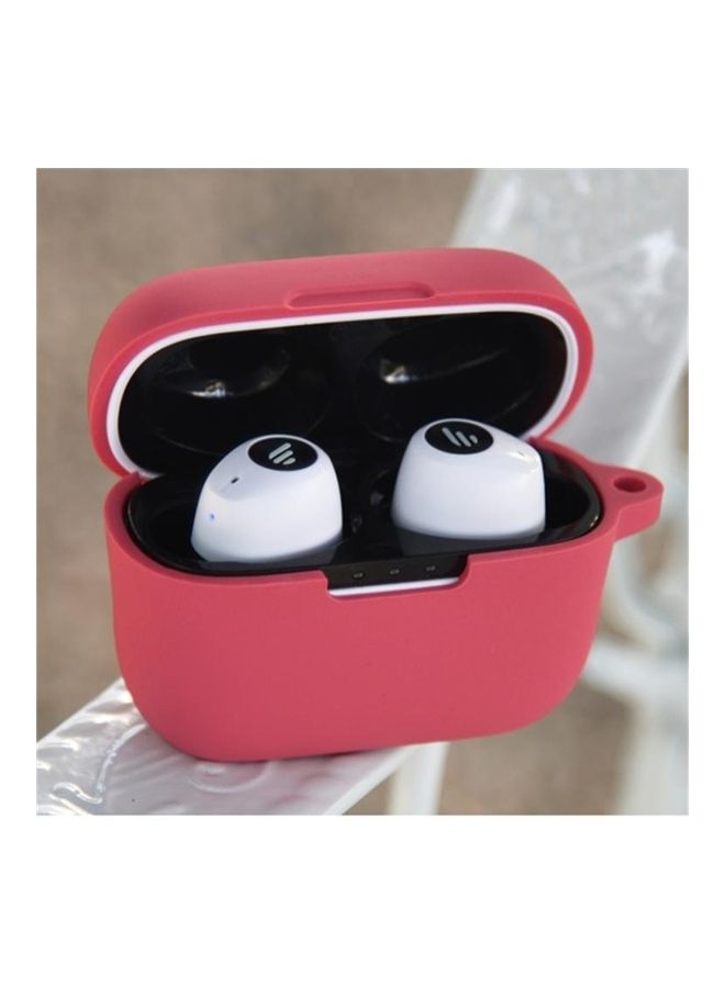 بي جي إم غطاء حماية واقي من السيليكون لسماعات الأذن التي تعمل بتقنية البلوتوث لجهاز إديفاير TWS2 أحمر - Image 2