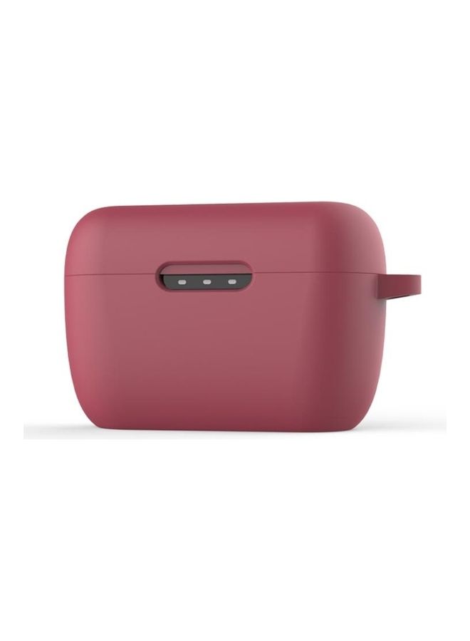 بي جي إم غطاء حماية واقي من السيليكون لسماعات الأذن التي تعمل بتقنية البلوتوث لجهاز إديفاير TWS2 أحمر - Image 1