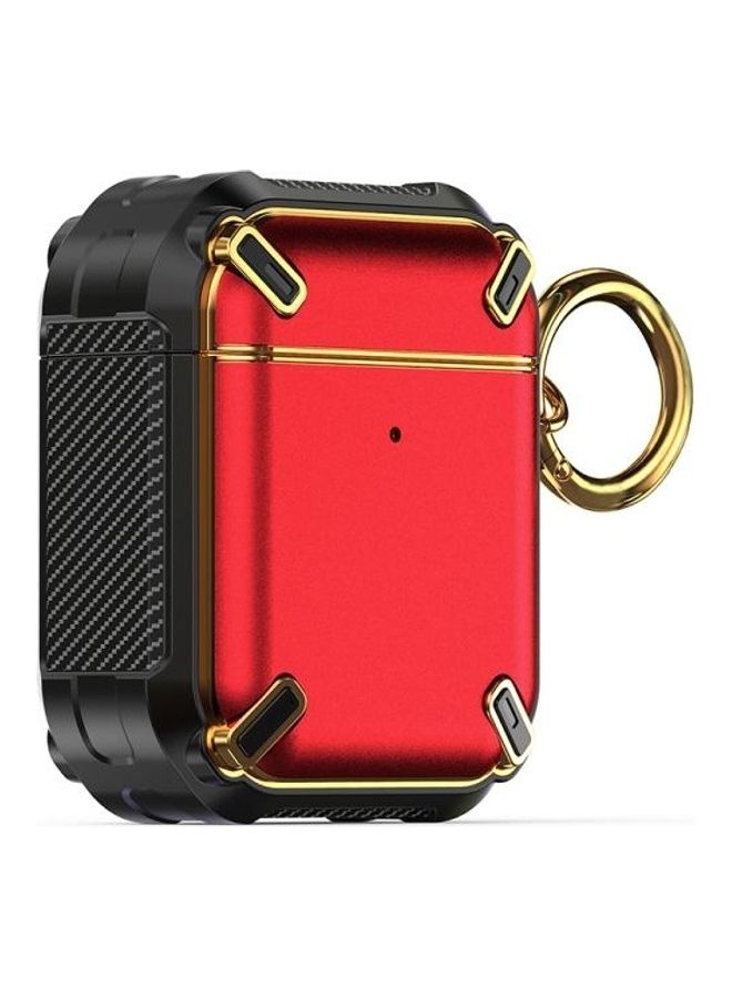 بي جي إم غطاء حماية واق للسماعات اللاسلكية مضاد للصدمات مصنوع من البولي يوريثان الحراري لسماعات آيربودز 1/2 أزرق - Image 2