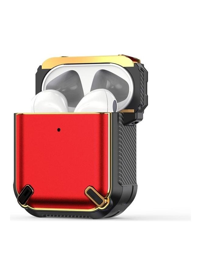 بي جي إم غطاء حماية واق للسماعات اللاسلكية مضاد للصدمات مصنوع من البولي يوريثان الحراري لسماعات آيربودز 1/2 أزرق - Image 3