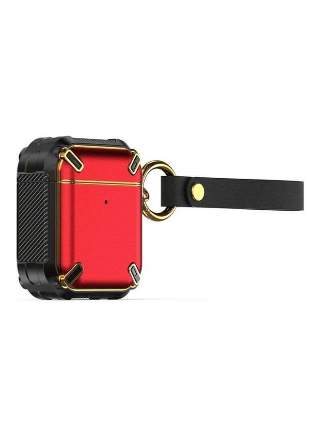 بي جي إم غطاء حماية واق للسماعات اللاسلكية مضاد للصدمات مصنوع من البولي يوريثان الحراري لسماعات آيربودز 1/2 أزرق - Image 4