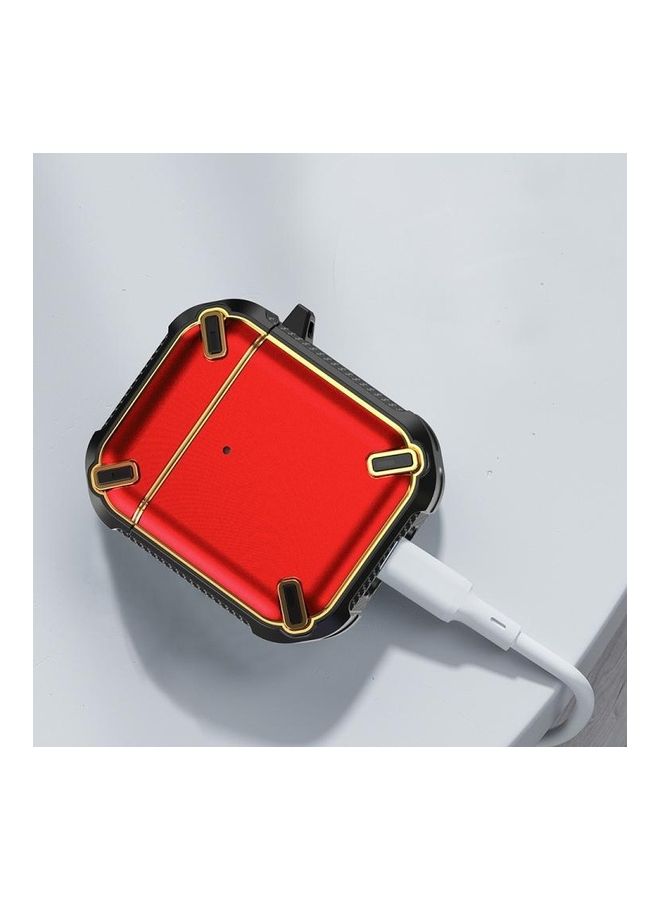 بي جي إم غطاء حماية واق للسماعات اللاسلكية مضاد للصدمات مصنوع من البولي يوريثان الحراري لسماعات آيربودز 1/2 أزرق - Image 5