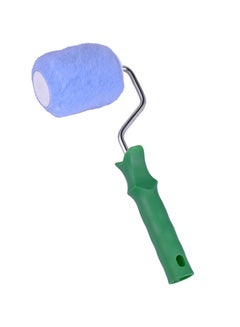 Uken Wall Paint Roller Blue/Green/Silver 4inch 