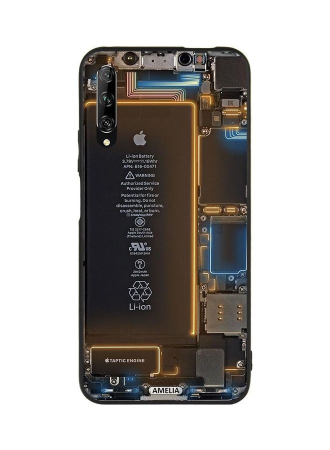 Amelia Protective Case Cover For Huawei Y9S Phone Back Inside Pattern Multicolour - Image 1