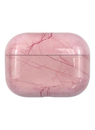 Marble Patterned Protective Case For Apple AirPods Pro 3 Pink - v1631164418/N50683630A_1