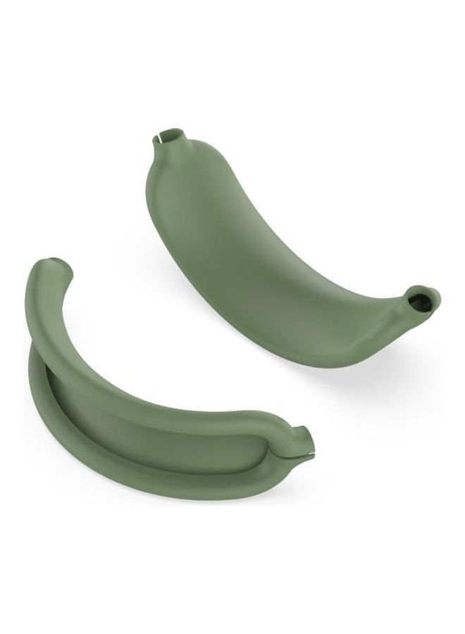 BGM - Headphone Hood For Apple AirPods Max Light Green - Image 1