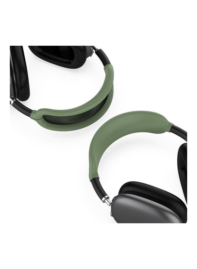 BGM - Headphone Hood For Apple AirPods Max Light Green - Image 1