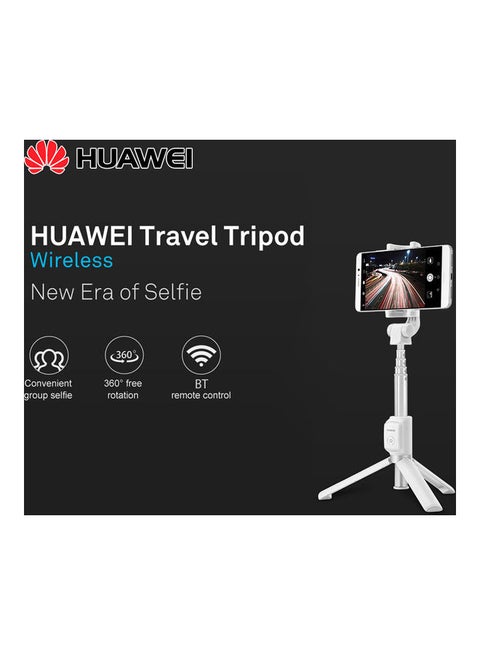HUAWEI Wireless Extendable Travel Tripod Selfie Stick Black Best