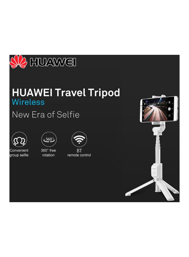HUAWEI - Wireless Extendable Travel Tripod Selfie Stick Black - Image 1