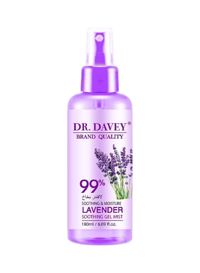 DR. DAVEY Lavender Soothing Gel Mist With Pixi Purple/Yellow 180ml - Image 2