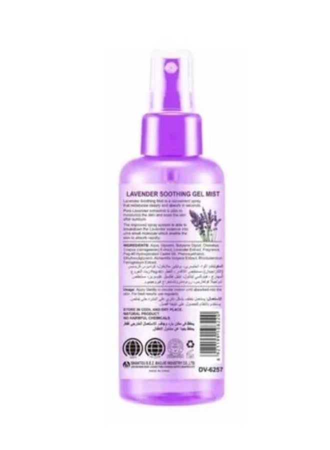 DR. DAVEY Lavender Soothing Gel Mist With Pixi Purple/Yellow 180ml - Image 4