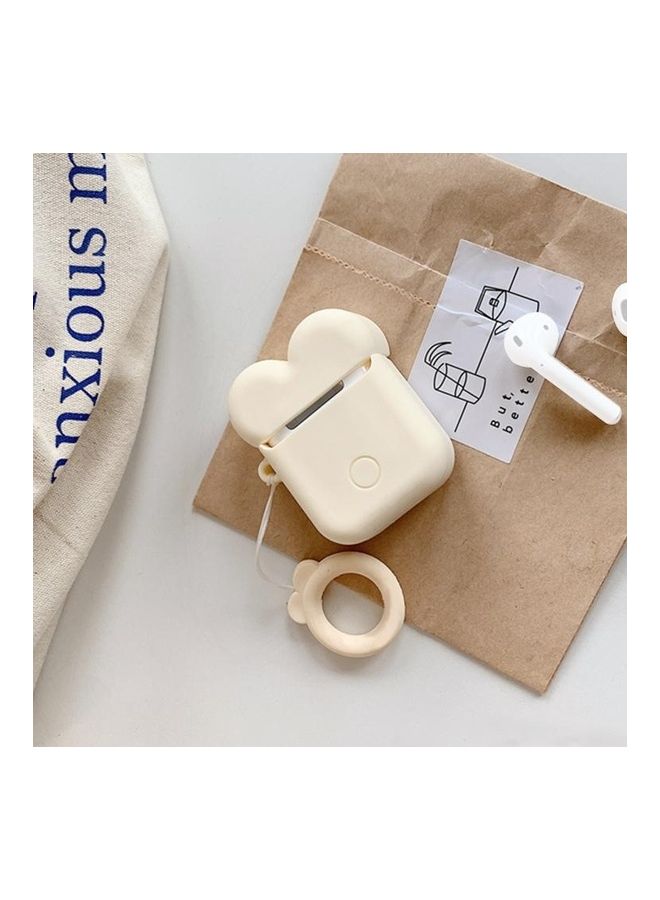 BGM Wireless Earphones Shockproof Bread Sausage Silicone Protective Case for Apple AirPods 1/2 Multicolour - Image 2