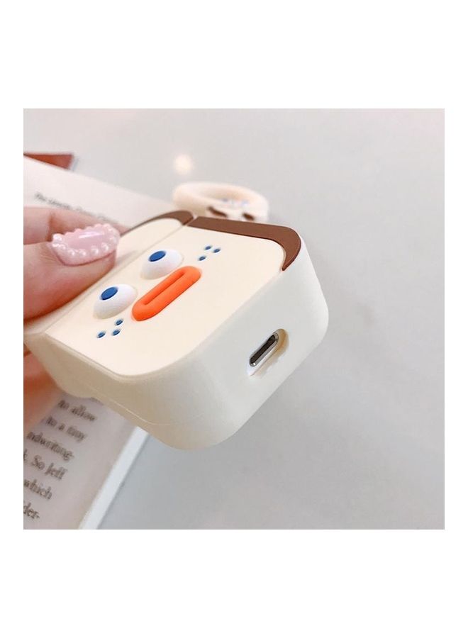 BGM Wireless Earphones Shockproof Bread Sausage Silicone Protective Case for Apple AirPods 1/2 Multicolour - Image 3