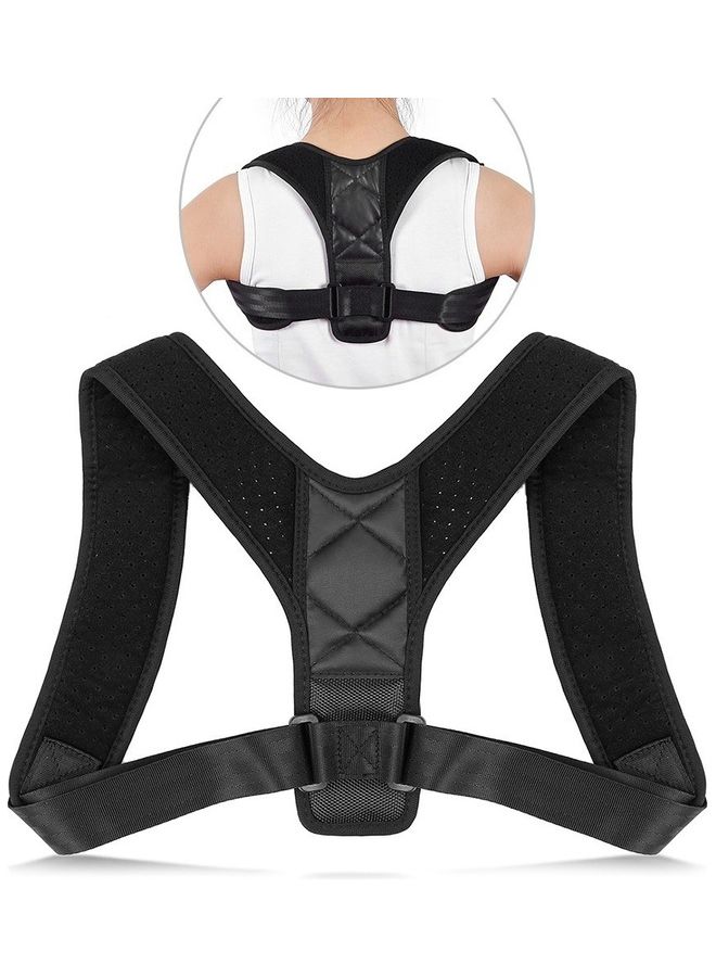 Generic Adjustable  Upper Back Posture Fixer Support Belt for Men and Women 18 x 13 x 5cm  - Image 2