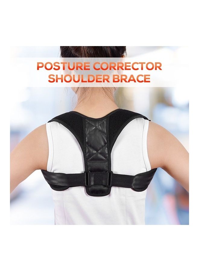 Generic Adjustable  Upper Back Posture Fixer Support Belt for Men and Women 18 x 13 x 5cm  - Image 4