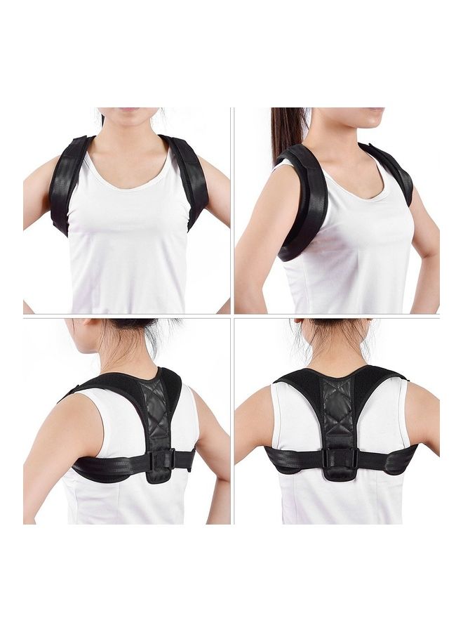 Generic Adjustable  Upper Back Posture Fixer Support Belt for Men and Women 18 x 13 x 5cm  - Image 3