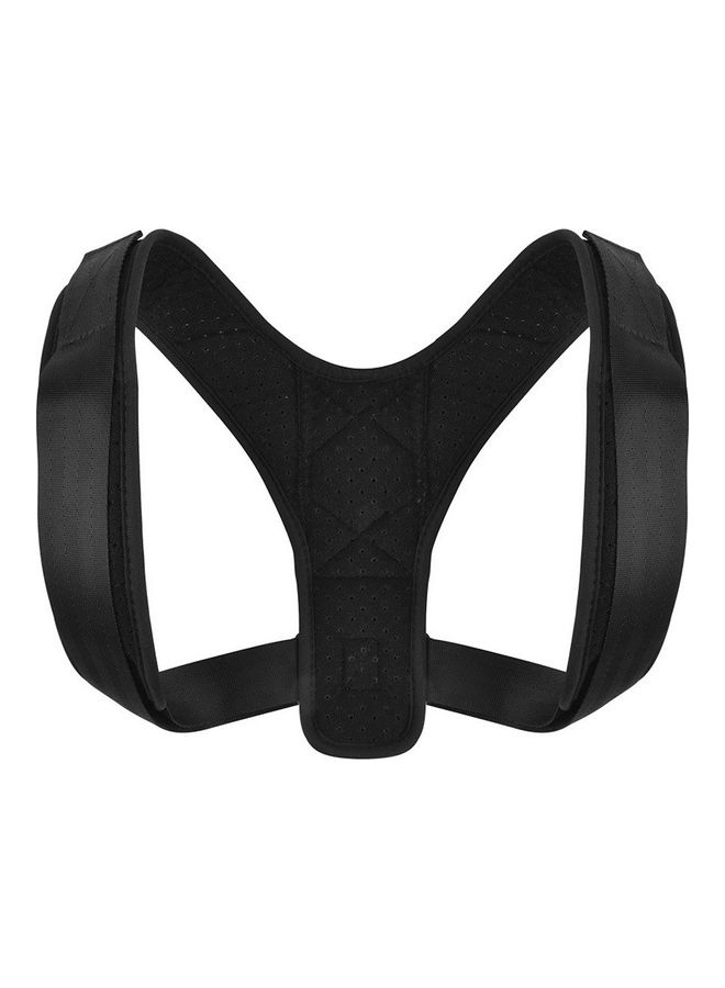 Generic Adjustable  Upper Back Posture Fixer Support Belt for Men and Women 18 x 13 x 5cm  - Image 1