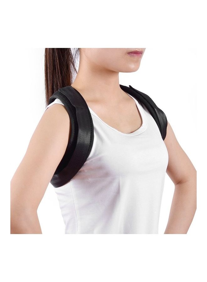 Generic Adjustable  Upper Back Posture Fixer Support Belt for Men and Women 18 x 13 x 5cm  - Image 5