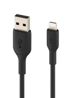 belkin Lightning Cable (Boost Charge Lightning to USB Cable for iPhone, iPad, AirPods) MFi-Certified iPhone Charging Cable 2m - Black  - Image 2