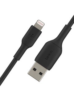 belkin Lightning Cable (Boost Charge Lightning to USB Cable for iPhone, iPad, AirPods) MFi-Certified iPhone Charging Cable 2m - Black  - Image 4