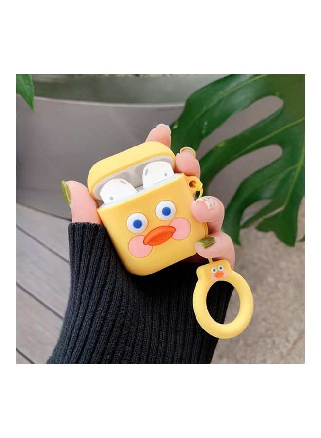 بي جي إم غطاء واقي على شكل بطة من السيليكون لآبل إيربودز 1/2 - Image 4