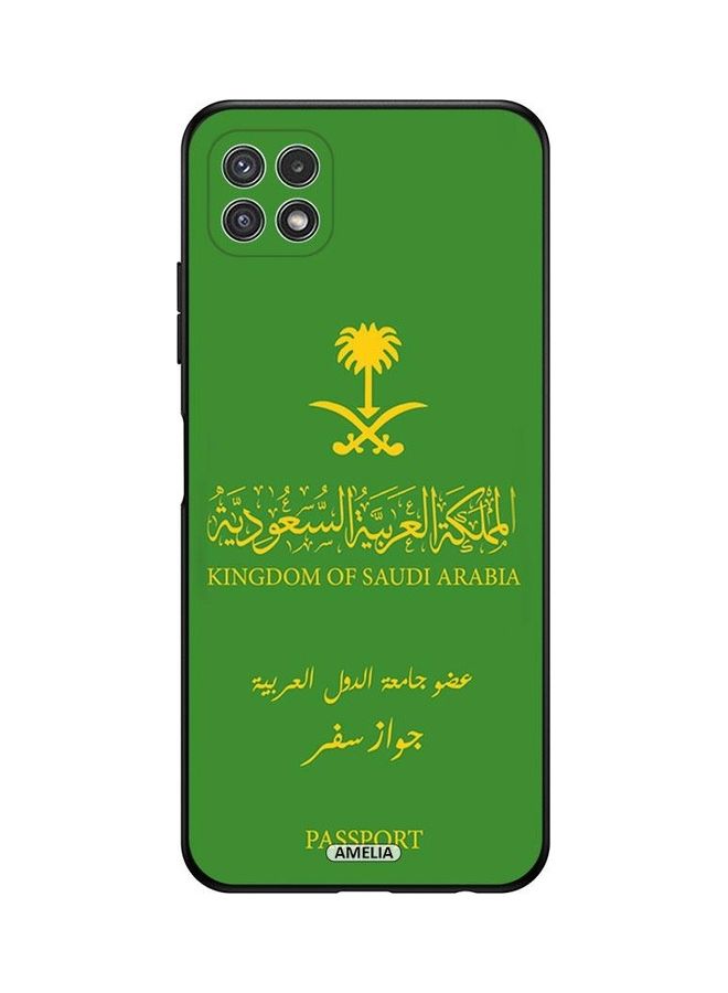 Amelia Protective Case Cover For Samsung Galaxy A22 5G Ksa Passport - Image 1