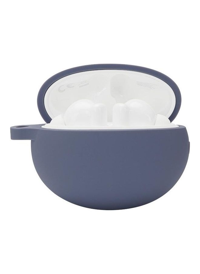 BGM Silicone Wireless Bluetooth Earphone Protective Case For Huawei FreeBuds 4i Purple - Image 1