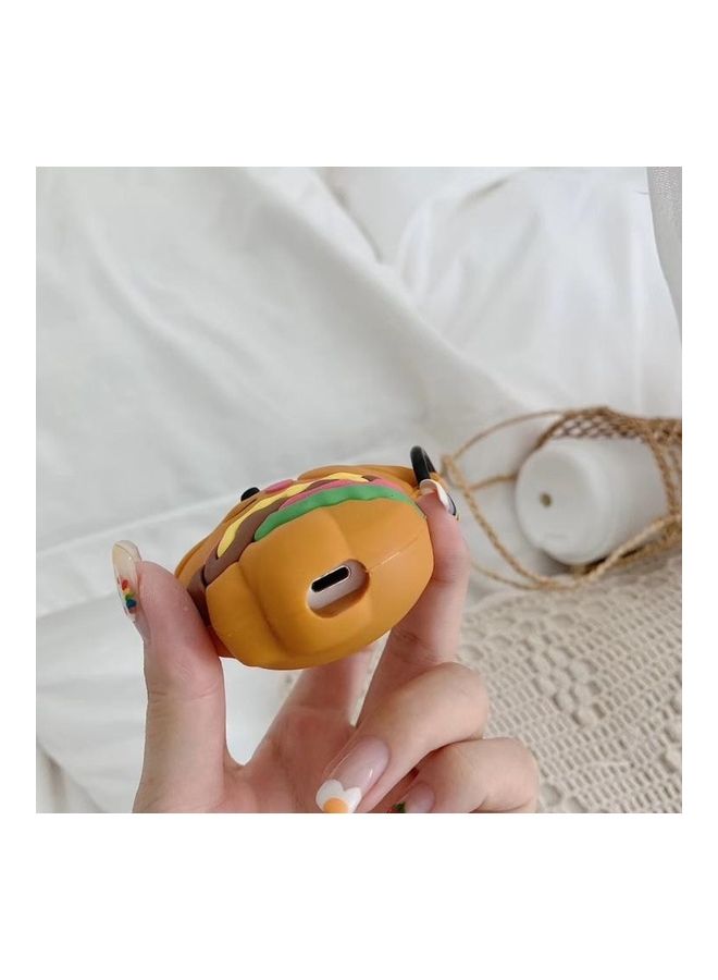 BGM - Cute Elephant Wireless Bluetooth Headphone Protective Case For Apple AirPods 1/2 Multicolour - Image 1