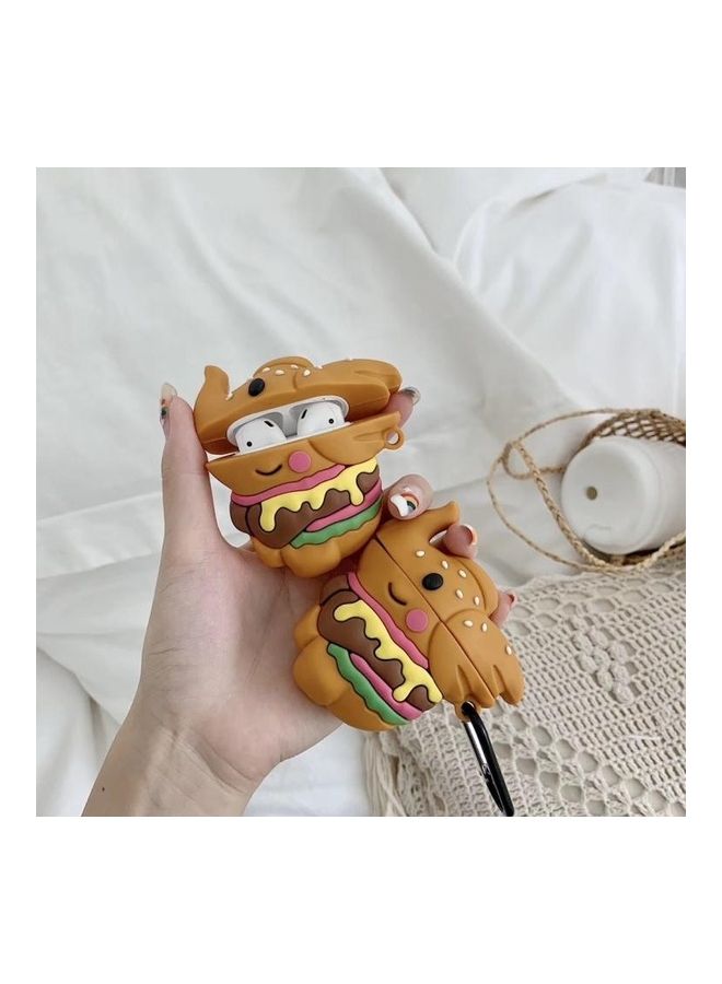 BGM - Cute Elephant Wireless Bluetooth Headphone Protective Case For Apple AirPods 1/2 Multicolour - Image 1
