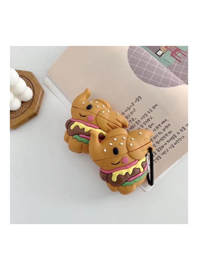 BGM - Cute Elephant Wireless Bluetooth Headphone Protective Case For Apple AirPods 1/2 Multicolour - Image 1