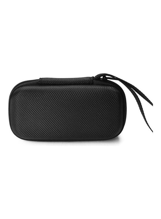 BGM Portable Bluetooth Earphone Storage Protection Bag for Marshall Minor 2 Black - Image 1