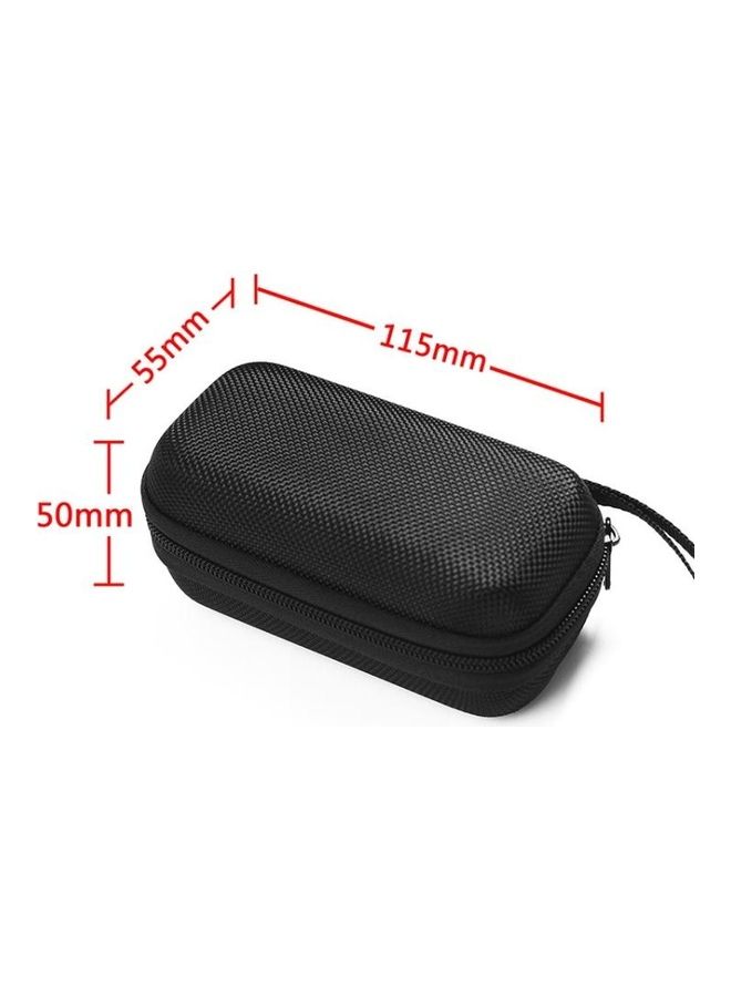 BGM Portable Bluetooth Earphone Storage Protection Bag for Marshall Minor 2 Black - Image 2