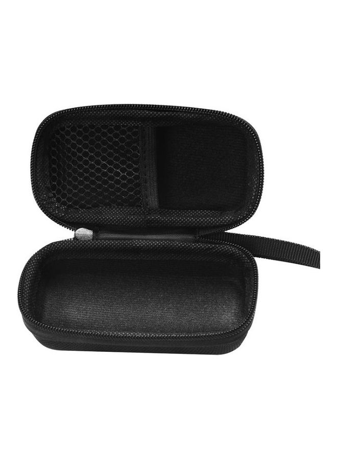 BGM Portable Bluetooth Earphone Storage Protection Bag for Marshall Minor 2 Black - Image 3