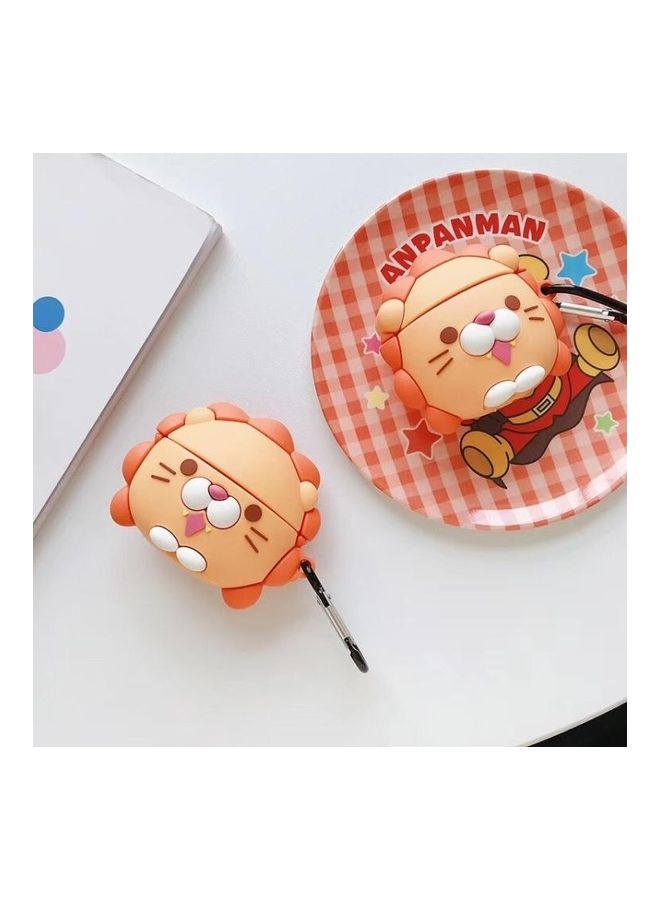 BGM - Cute Lion Shape Bluetooth Headphone Protective Case For Apple AirPods Pro Multicolour - Image 1
